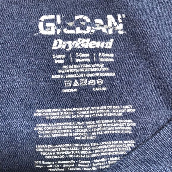 Vintage Drury’s T-Shirt personalized with “Josh” | 2-Sided | X-Large - Picture 4 of 6